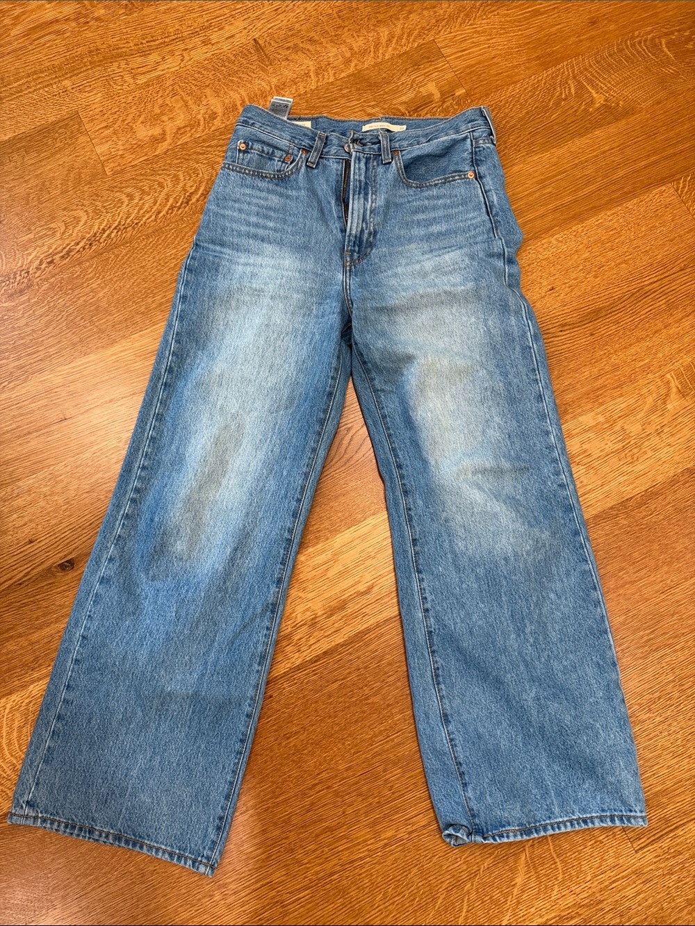 Levis Women’s Ribcage Wide-Leg